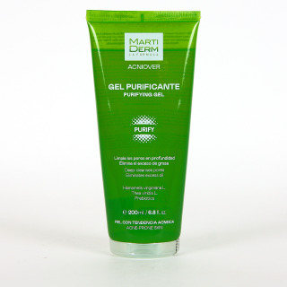 Martiderm Acniover Gel purificante 200 ml