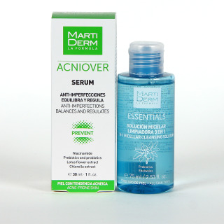 Martiderm Acniover Serum Antiimperfecciones 30 ml REGALO Solución micelar 75 ml