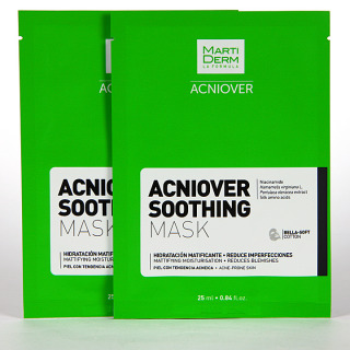 Martiderm Acniover Soothing Mask 10 unidades
