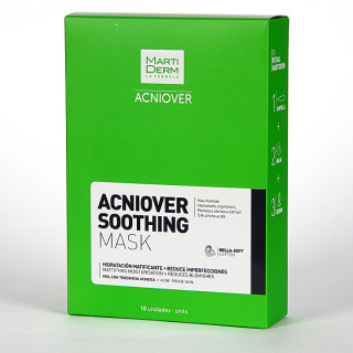 Martiderm Acniover Soothing Mask 10 unidades