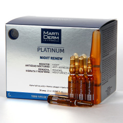 Martiderm Night Renew Platinum 30 Ampollas