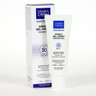 Martiderm Arnika Gel crema FPS 30 50 ml