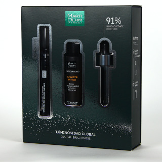 Martiderm PACK Black Diamond Ultimate Antiox Serum revitalizante global 30ml REGALO Sublime Expert Contorno de ojos
