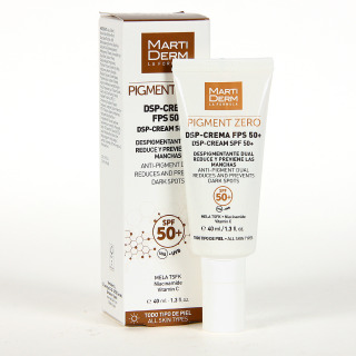 Martiderm Pigment Zero DSP-Crema FPS 50+ 40 ml