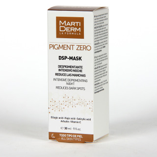 Martiderm Pigment Zero DSP-Mask Mascarilla despigmentante 30 ml