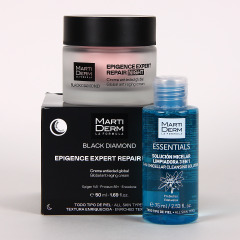 Martiderm Epigence Expert Repair Night Crema de noche 50ml REGALO Loción Micelar 75 ml