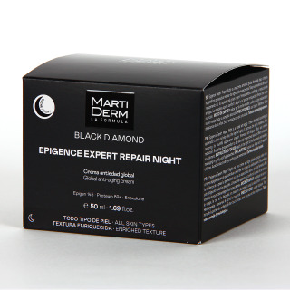 Martiderm Epigence Expert Repair Night Crema de noche 50ml REGALO Loción Micelar 75 ml