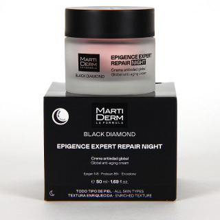 Martiderm Epigence Expert Repair Night Crema de noche 50ml REGALO Loción Micelar 75 ml