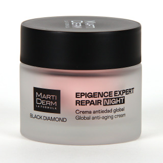 Martiderm Epigence Expert Repair Night Crema de noche 50ml REGALO Loción Micelar 75 ml