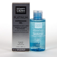 Martiderm Expression Contorno de Ojos Platinum 15 ml REGALO Solución micelar 75 ml