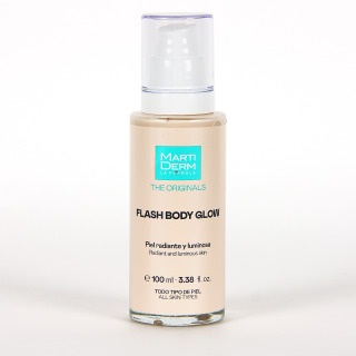Martiderm Flash Body Glow Loción 100 ml