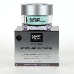 Martiderm GF Vital-Age Platinum Night Crema de Noche 50 ml
