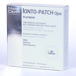 Martiderm Ionto Patch Parches Oculares