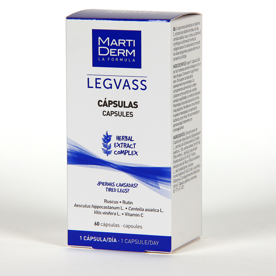 Collagen Martiderm LEGVASS 60 Units