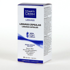 Martiderm Legvass Cápsulas orales