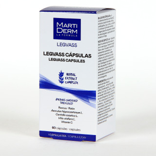 Martiderm Legvass Cápsulas orales