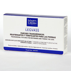 Martiderm Legvass Parches transdermicos 15 unidades