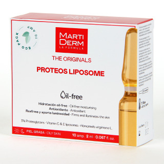 Martiderm Proteos Liposome The Originals 10 ampollas