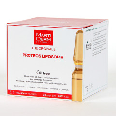 Martiderm Proteos Liposome The Originals 30 Ampollas