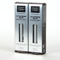 Martiderm PACK Duplo Lip Supreme Balm 20% Descuento