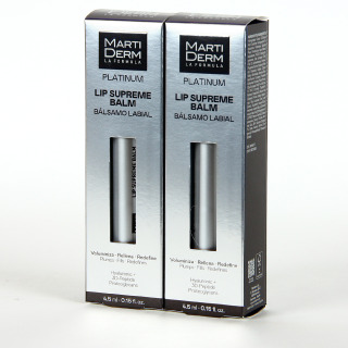 Martiderm PACK Duplo Lip Supreme Balm 20% Descuento