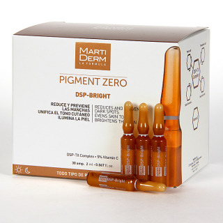Martiderm Pigment Zero DSP-Bright 30 Ampollas