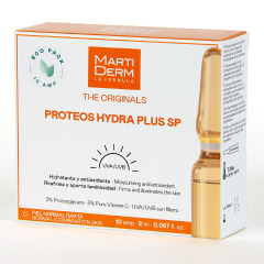 Martiderm Proteos Hydra Plus SPF 15 10 ampollas