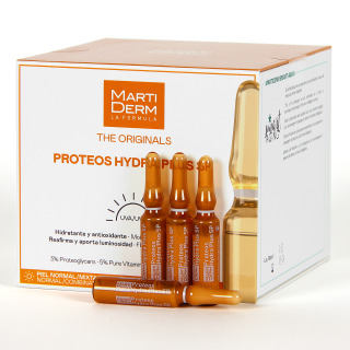 Martiderm Proteos Hydra Plus SPF 15 The Originals 30 Ampollas