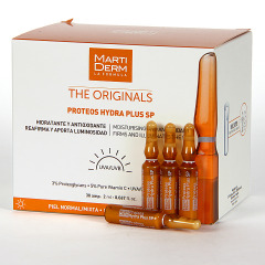 Martiderm Proteos Hydra Plus SPF 15 The Originals 30 ampollas