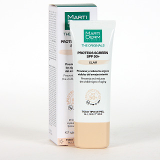 Martiderm Proteos Screen SPF 50+ Clair 40 ml