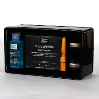 Martiderm Skin Complex 30 Ampollas Black Diamond Box Pack Promoción 20%