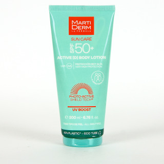 Martiderm Sun Care SPF 50+ Active D Body Lotion 200 ml
