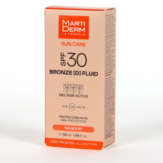 Martiderm Sun Care Bronze D Fluid SFP 30 50 ml