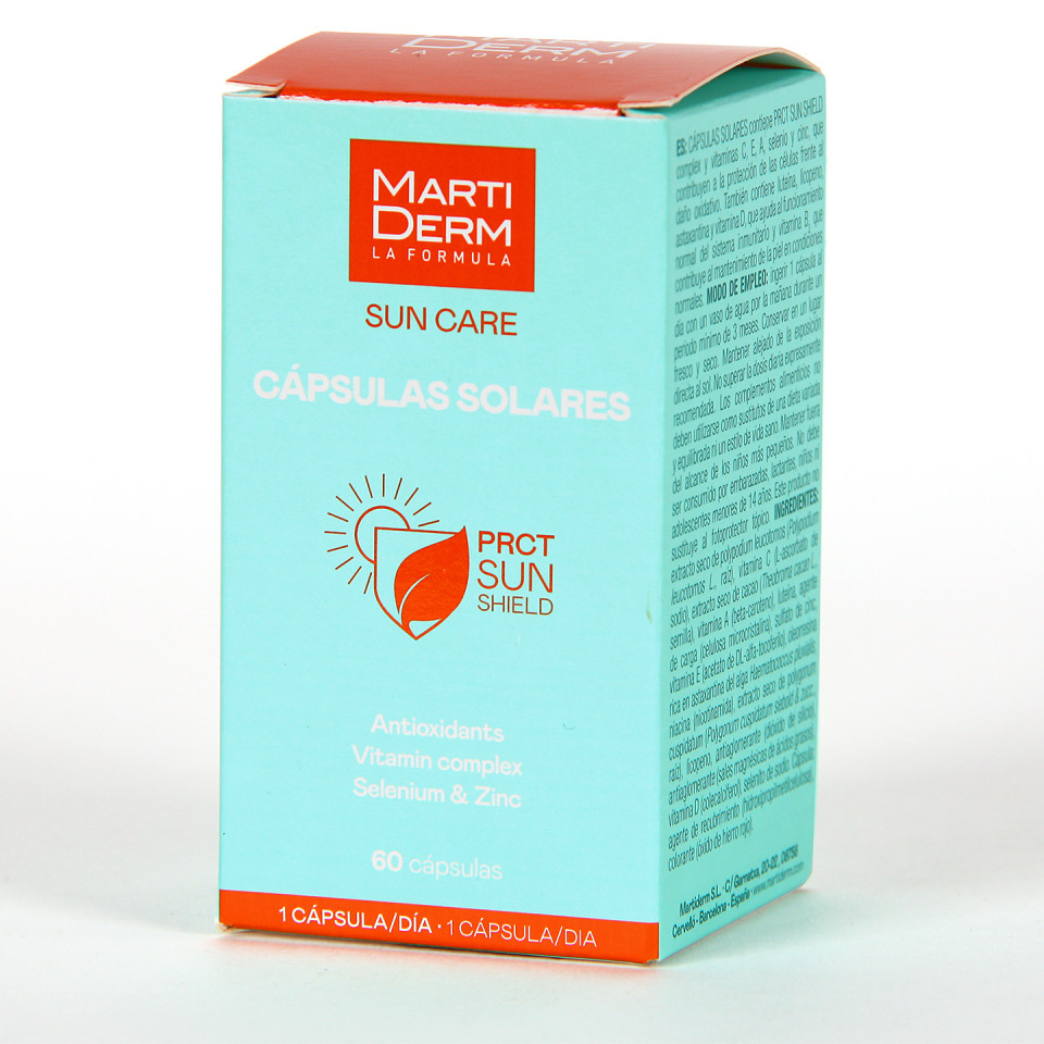 Food Supplement Martiderm SUN CARE 60 Units main image 0