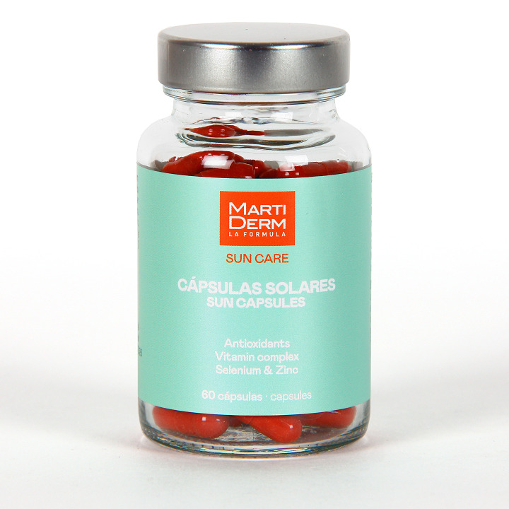 Food Supplement Martiderm SUN CARE 60 Units