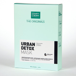 Martiderm The Originals Urban Detox Mask 10 unidades