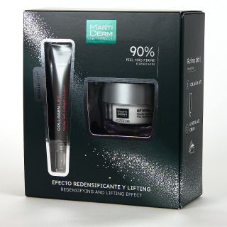 Martiderm Platimun GF Vital-Age N Crema Piel normal y mixta 50 ml REGALO Shots Collagen Lift
