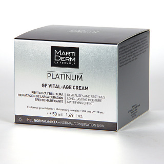 Martiderm GF Vital-Age N Platinum Crema piel normal y mixta 50 ml