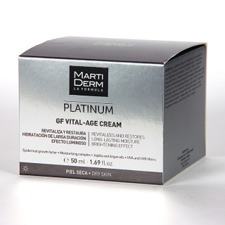 Martiderm GF Vital-Age S Platinum Crema piel seca