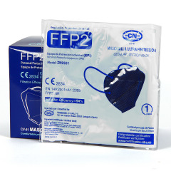 Mascarilla FFP2 Caja 25 Unidades Azul
