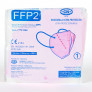 Mascarilla FFP2 Caja 25 Unidades Rosa