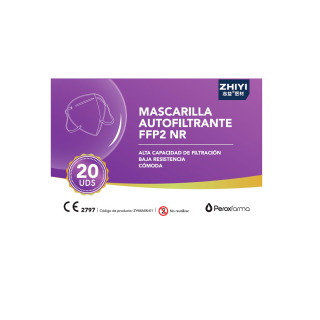 Mascarilla FFP2 caja 20 unidades