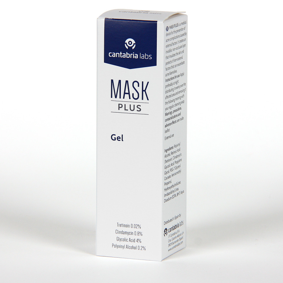 Mask Plus Acné | Farmacia Jiménez