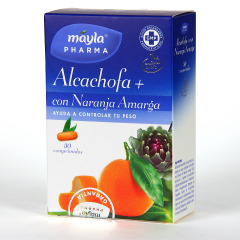 Máyla Pharma Alcachofa + Naranja Amarga 30 comprimidos