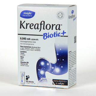 Mayla Pharma Kreaflora Biotic+ 10 Sticks
