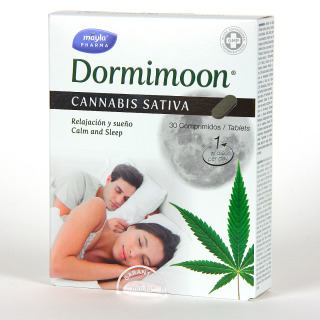 Mayla Pharma Dormimoon Cannabis Sativa 30 Comprimidos