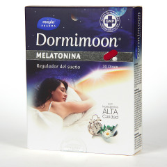 Máyla Pharma Dormimoon Melatonina 30 dosis