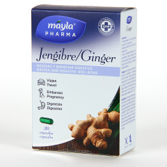 Mayla Pharma Jengibre 30 cápsulas