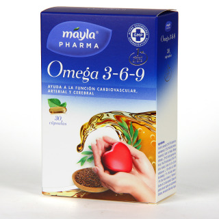 Máyla Pharma Omega 3-6-9 30 cápsulas
