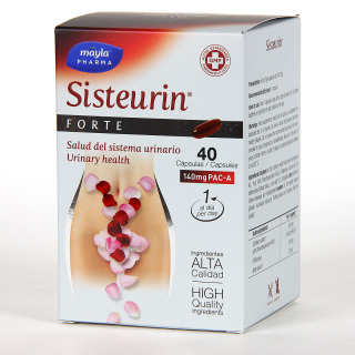 Máyla Pharma Sisteurin Forte 40 cápsulas